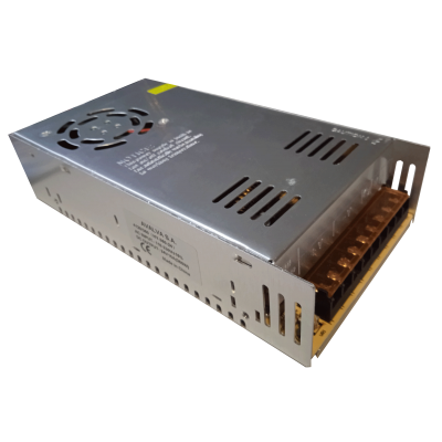 Mod. 4120/360. Fuente de alimentación 24V 15A (360W)