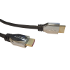 Mod. 1848/1. Conexión audio-vídeo HDMI v2.1 macho a macho. 1m.