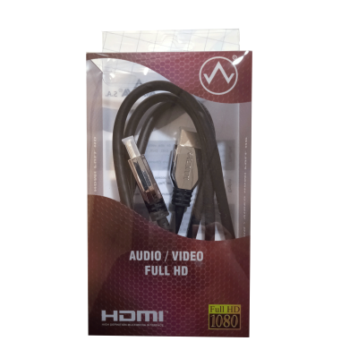 Mod. 1848/2. Conexión audio-vídeo HDMI v2.1 macho a macho. 2m.