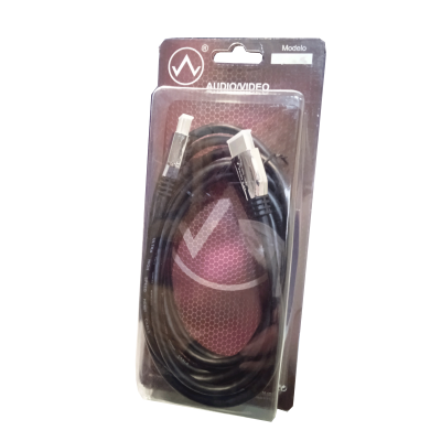 Mod. 1848/3. Conexión HDMI v2.1 macho a macho. 3m.