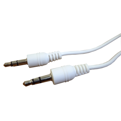 Cable audio jack 3,5mm estéreo