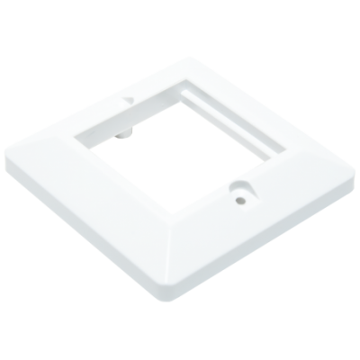 Mod. 1258. Frontis caja modular empotrar 50x50mm