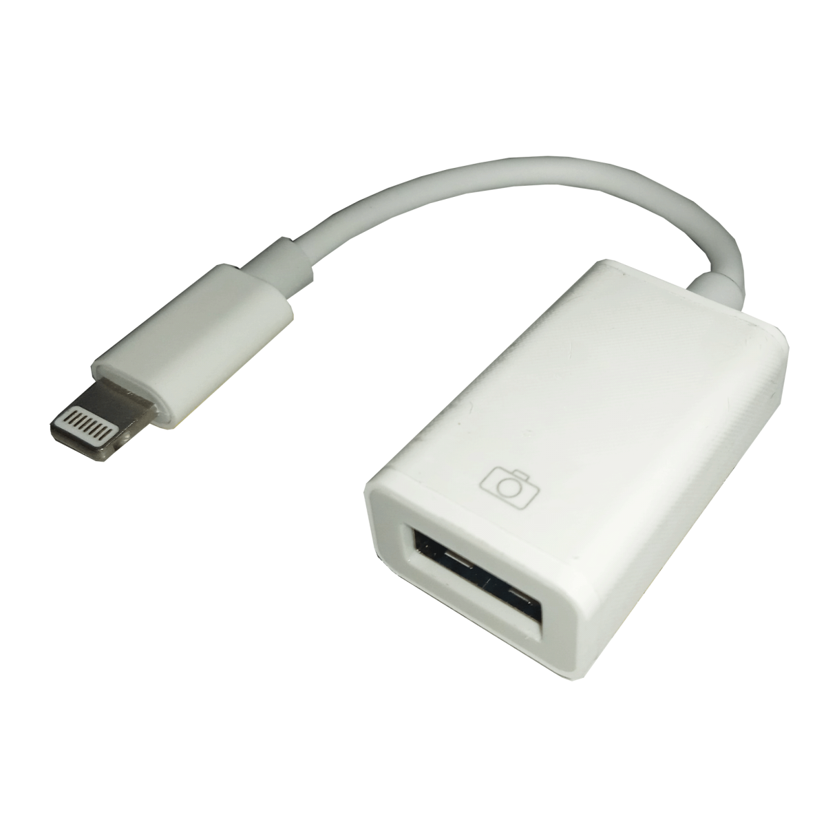 Mod. 1993-O. Adaptador Lightning macho a USB A hembra OTG