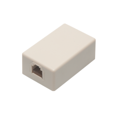 Mod. 1259. Caja telefónica modular superficie mini RJ11 (6P4C)