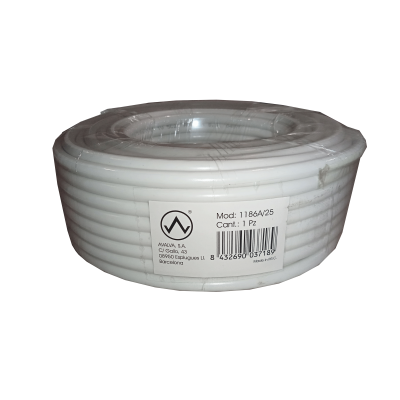 Mod. 1186A/5. Cable coaxial TV 5C2V Cu+CCA. 5m.