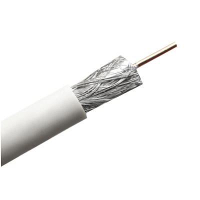 Mod. 1186A/15. Cable coaxial TV 5C2V Cu+CCA. 15m.