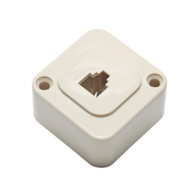 Mod. 1262. Caja telefónica modular superficie RJ11 (6P4C)