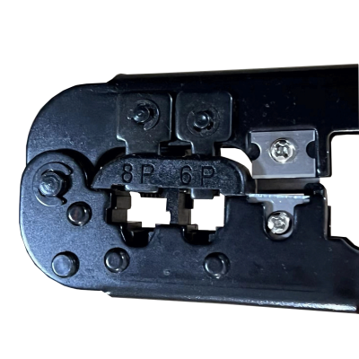 Tenaza para modulares RJ10, RJ11, RJ12 y RJ45