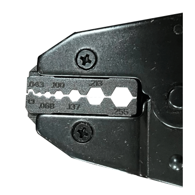 herramienta de crimpar, RG58 RG59 RG62 tenaza