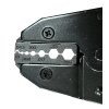 herramienta de crimpar, RG58 RG59 RG62 tenaza