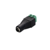 Mod. 3396-H/2. Borne a conector alimentación jack hembra 5.5x2.5mm