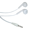 Mod. 3805-B. Auricular digital estéreo con micrófono, blanco