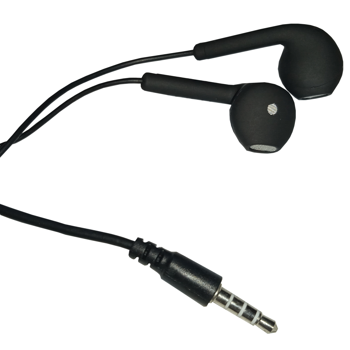 Mod. 3805-N. Auricular digital estéreo con micrófono, negro