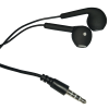 Mod. 3805-N. Auricular digital estéreo con micrófono, negro