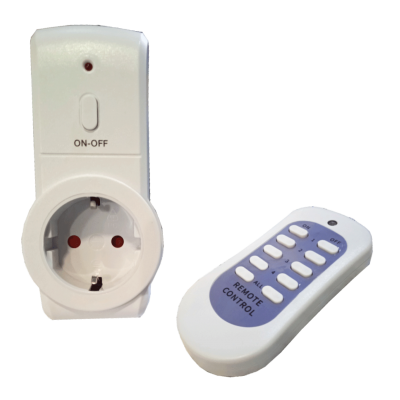 Mod. 3656. Interruptor sin hilos ON/OFF
