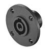 Mod. 1529. Conector Speakon hembra 4c