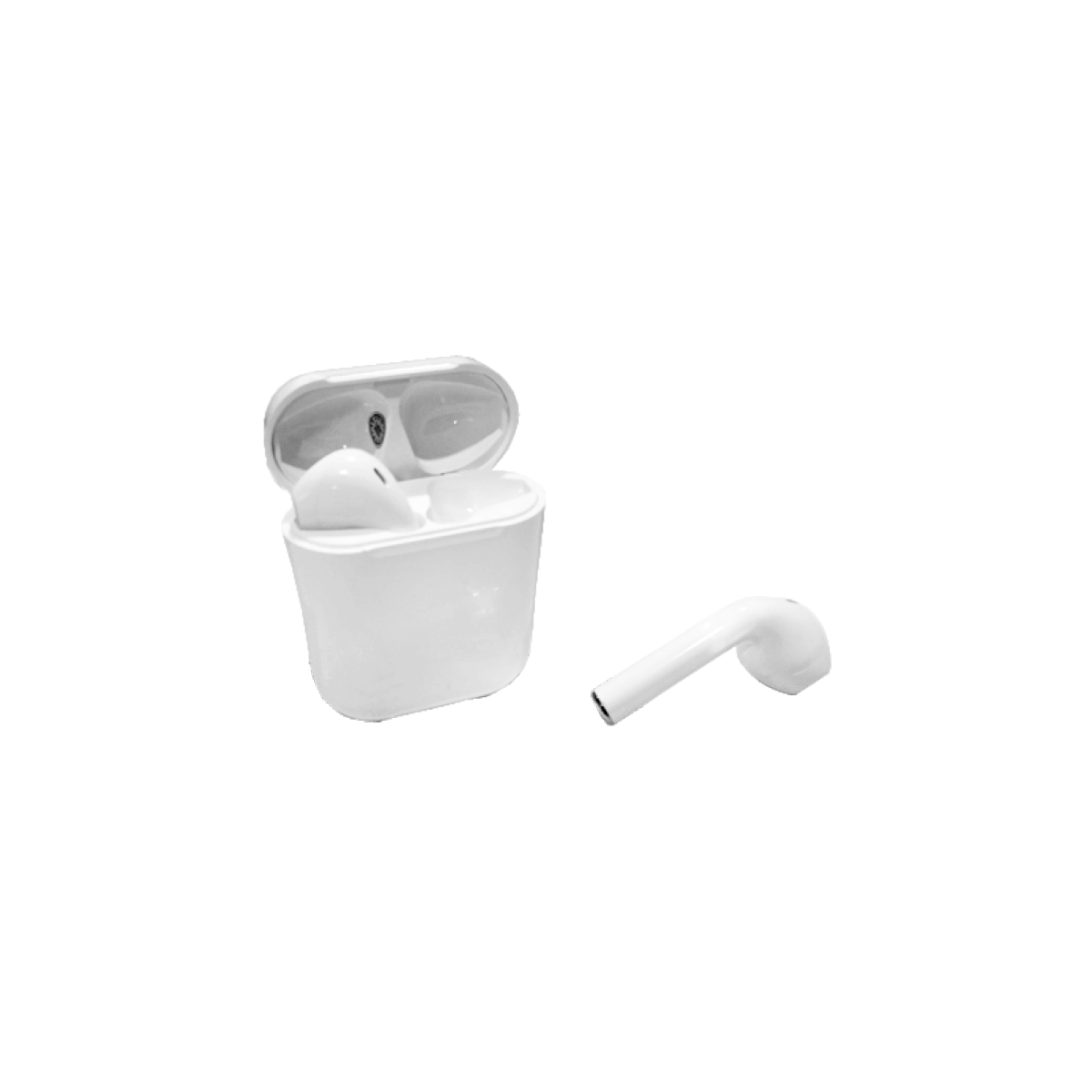 Mod. 3815. Auricular inalámbrico bluetooth, blanco Mod. 3815. Auricular inalámbrico bluetooth, blanco