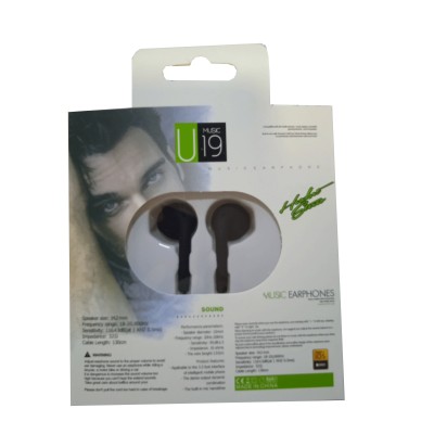 Mod. 3805-N. Auricular digital estéreo con micrófono, negro