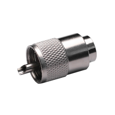 Mod. 1305. Conector PL macho RG213, RG11, RG8
