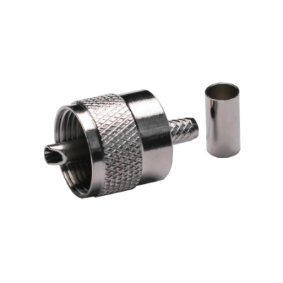 Mod. 1315. Conector PL macho RG58