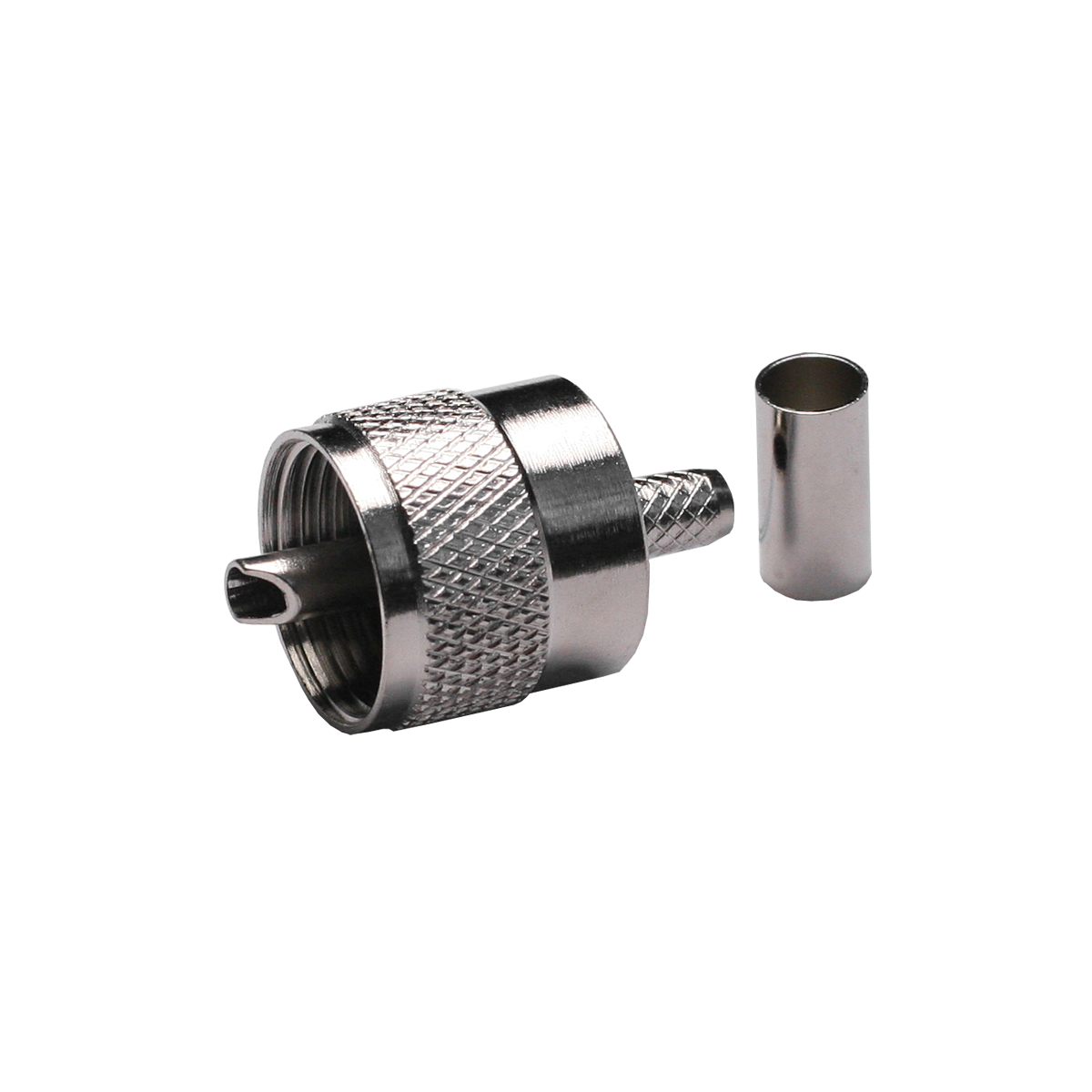 Mod. 1315. Conector PL macho RG58