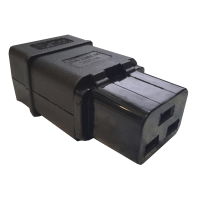 Mod. 419. Conector red IEC hembra C19