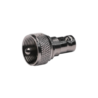 Mod. 1318. Adaptador PL macho a BNC hembra