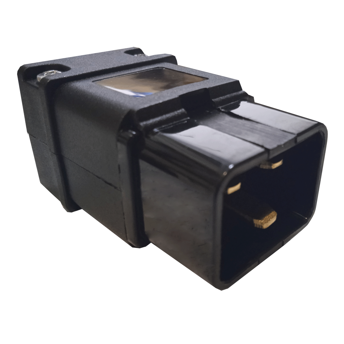 Mod. 420. Conector red IEC macho C20