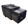 Mod. 420. Conector red IEC macho C20