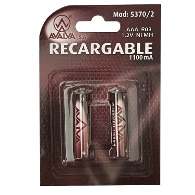 Mod. 5370/2. Pila recargable AAA