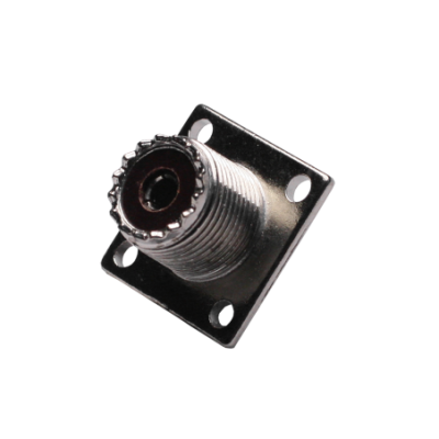 Mod. 1322. Conector PL hembra chasis