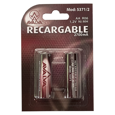 Mod. 5371/2. Pila recargable AA