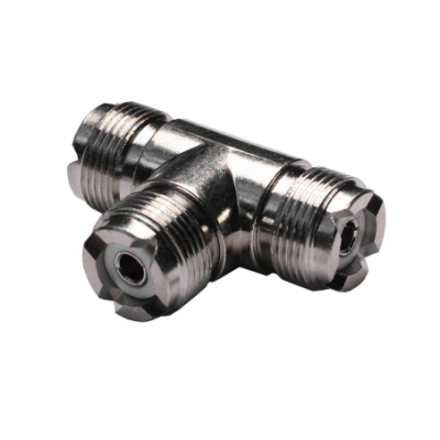 Mod. 1332. Distribuidor PL hembra a 2 PL hembra