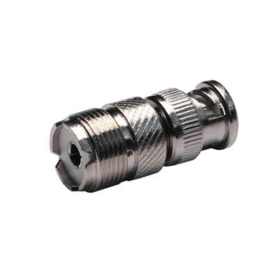 Mod. 1334. Adaptador BNC macho a PL hembra