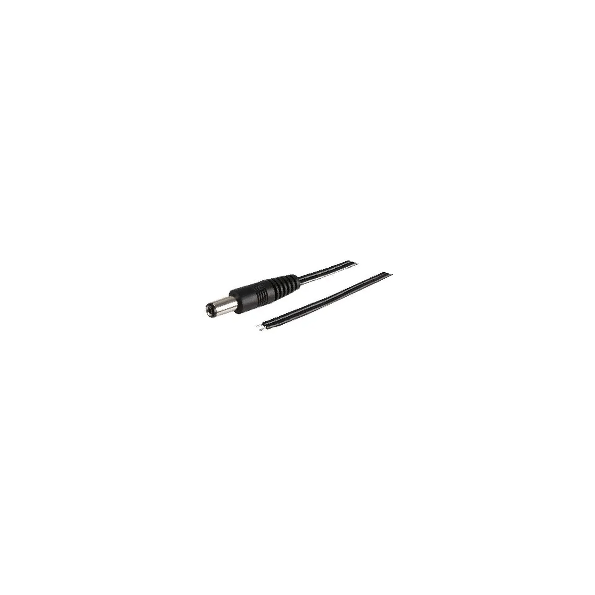 Mod. 1117/1. Conexión alimentación 5,5x2,1mm. 1m.
