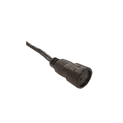 Mod. 1114/1,5. Conexión alimentación bi-pin. 1,5m.