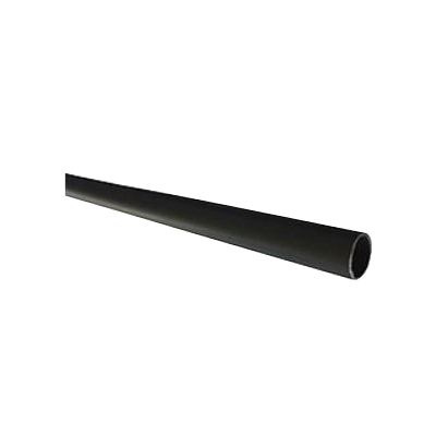 Mod. 9600N/6.4. Tubo termoretráctil Ø6,4mm Negro, 1m.