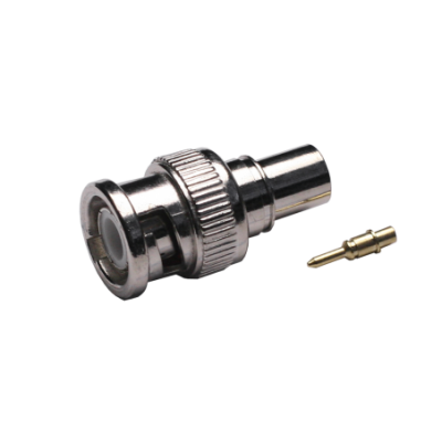 Mod. 1402. Conector BNC macho RG59, RG62