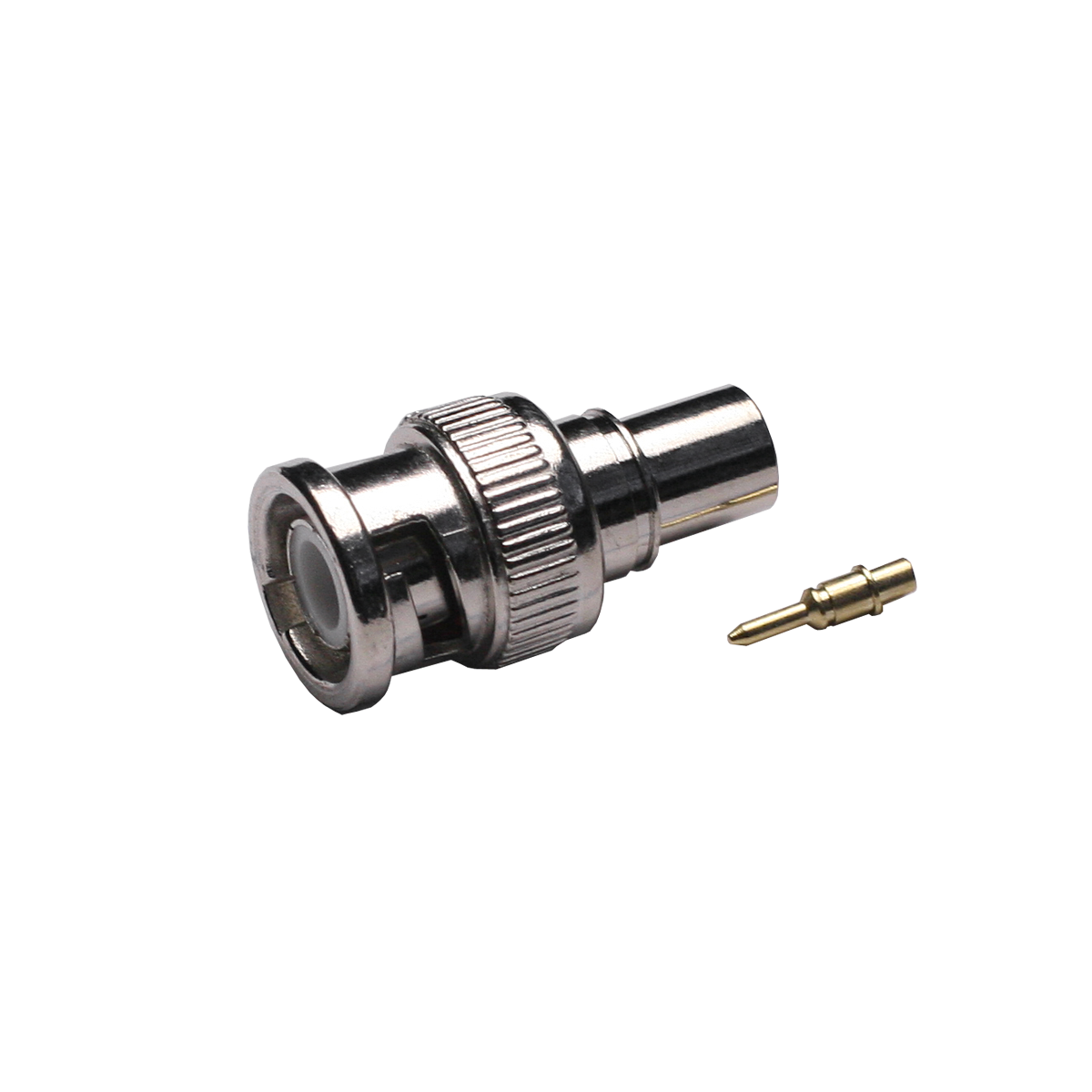 Mod. 1402. Conector BNC macho RG59, RG62