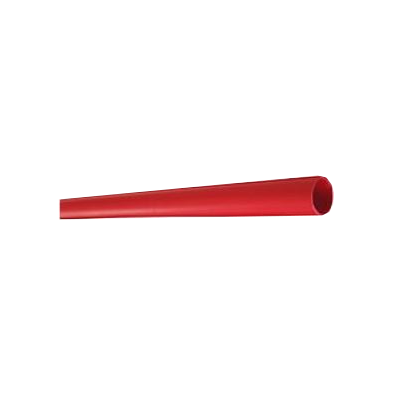 Mod. 9600R/6.4. Tubo termoretráctil Ø6,4mm Rojo, 1m.