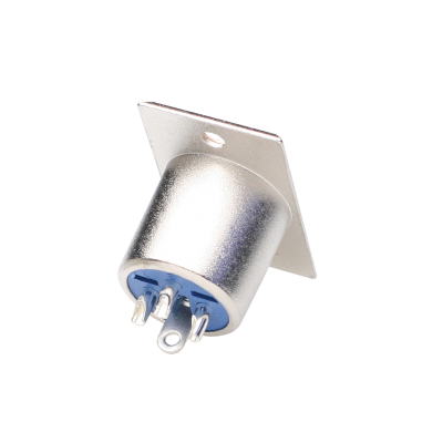 Mod. 1520. Conector canon macho 3c