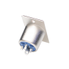Mod. 1520. Conector canon macho 3c