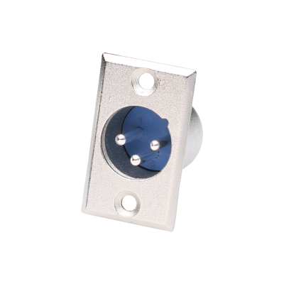 Mod. 1520. Conector canon macho 3c