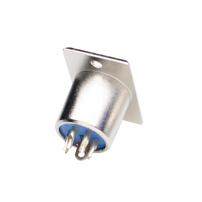 Mod. 1520/4. Conector canon macho 4c