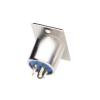 Mod. 1520/4. Conector canon macho 4c