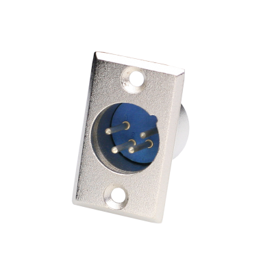 Mod. 1520/4. Conector canon macho 4c