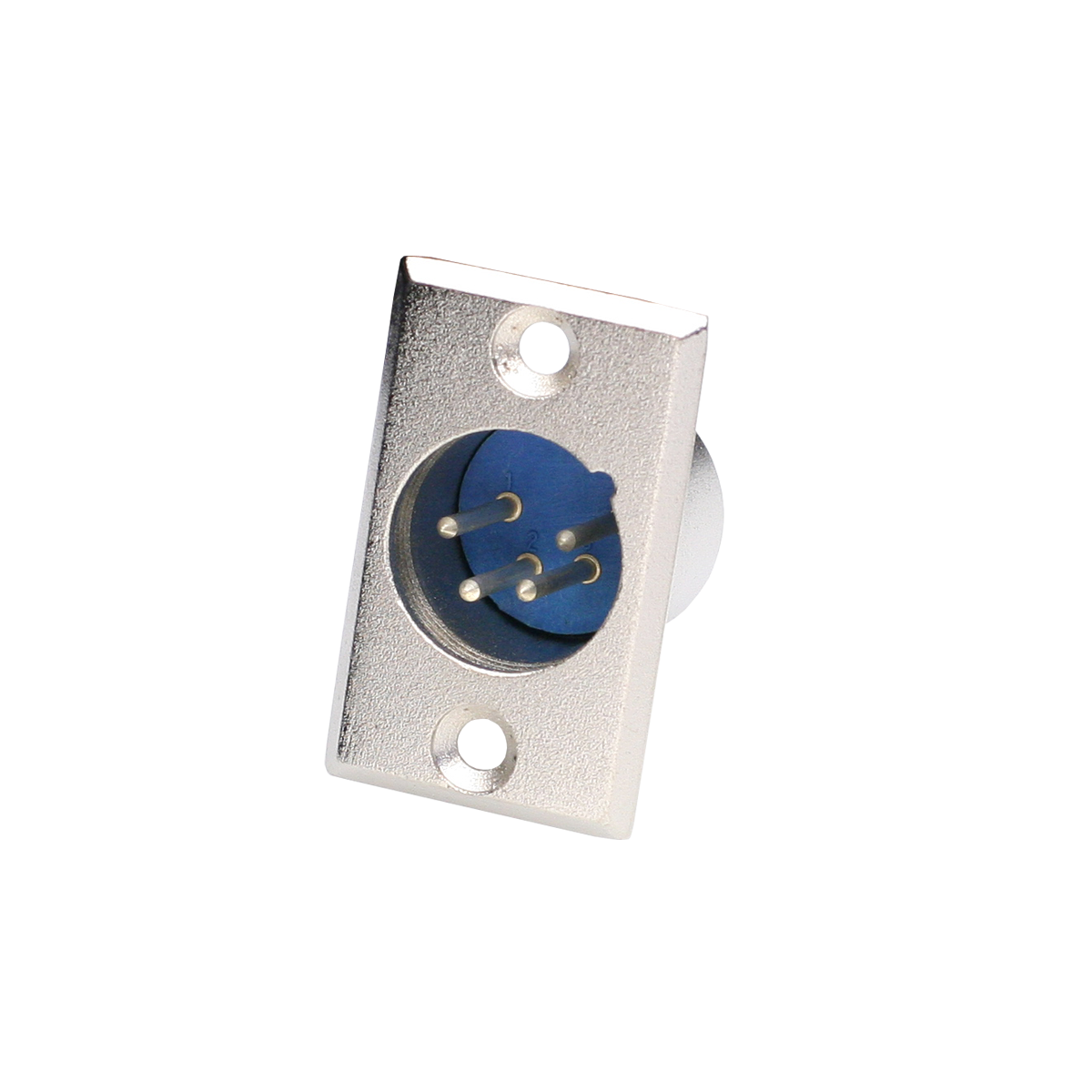Mod. 1520/4. Conector canon macho 4c