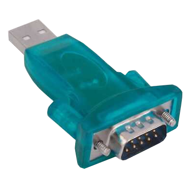 Mod. 1993. Adaptador/convertidor USB2.0 a RS232