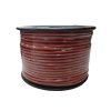 Mod. 1195. Cable audio bicolor rojo/negro