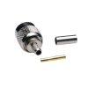 Mod. 1502-E. Conector TNC macho inverso RG174